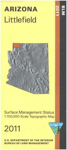 Map: Littlefield - Surface Management - Wide World Maps & MORE! - Book - Wide World Maps & MORE! - Wide World Maps & MORE!
