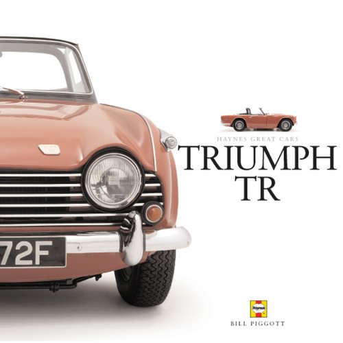 Triumph TR: TR2 to 6: The last of the traditional sports cars (Haynes Great Cars) - Wide World Maps & MORE! - Book - Wide World Maps & MORE! - Wide World Maps & MORE!