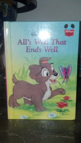 All's Well That Ends Well (Walt Disney) (Grolier Book Club Edition) - Wide World Maps & MORE!
