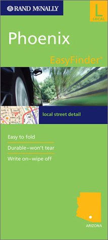 Rand McNally Phoenix Easyfinder (Rand McNally Easyfinder) - Wide World Maps & MORE! - Book - Rand McNally - Wide World Maps & MORE!