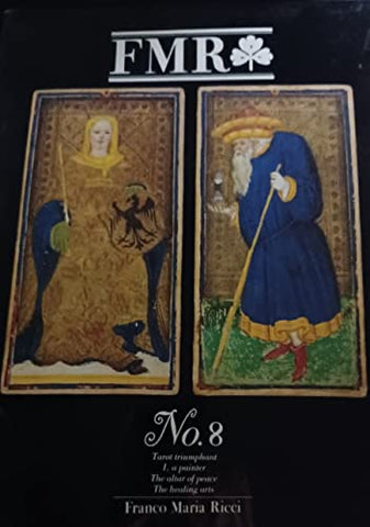 FMR (Franco Maria Ricci Magazine, American Edition) NO. 8 - Wide World Maps & MORE!