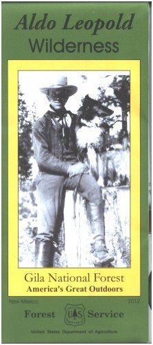 Map: Aldo Leopold Wilderness - Wide World Maps & MORE! - Book - Wide World Maps & MORE! - Wide World Maps & MORE!