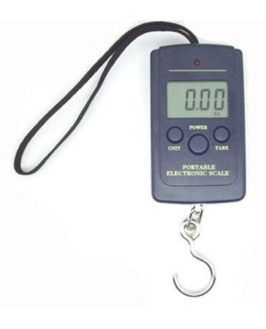 Compact Hanging Digital Scale - Wide World Maps & MORE! - Kitchen - ISPORT - Wide World Maps & MORE!