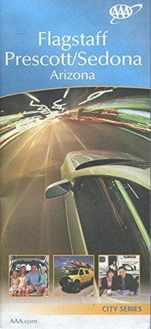 MAP OF FLAGSTAFF / PRESCOTT / SEDONA ARIZONA /CITY /HUGE FOLDOUT+++ - Wide World Maps & MORE! - Book - Wide World Maps & MORE! - Wide World Maps & MORE!