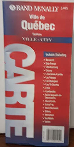 Ville De Quebec (Canadian Maps) - Wide World Maps & MORE! - Book - Wide World Maps & MORE! - Wide World Maps & MORE!