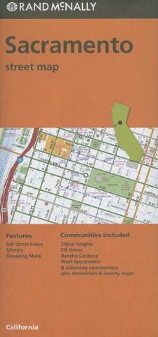 Rand McNally Sacramento Street Map - Wide World Maps & MORE!
