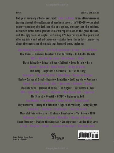 Fade to Black: Hard Rock Cover Art of the Vinyl Age - Wide World Maps & MORE!