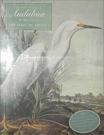 John James Audubon: The Watercolors for the Birds of America - Wide World Maps & MORE! - Book - Brand: Villard - Wide World Maps & MORE!