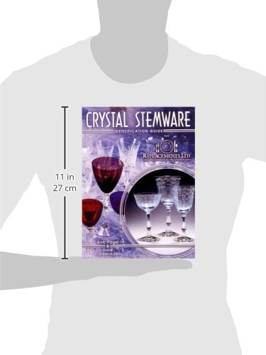 Crystal Stemware Identification Guide - Wide World Maps & MORE! - Book - Wide World Maps & MORE! - Wide World Maps & MORE!