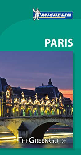 Michelin Green Guide Paris (Green Guide/Michelin) - Wide World Maps & MORE!