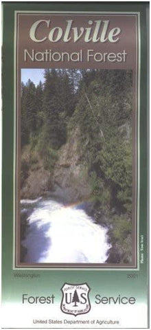 Colville National Forest Map - Paper - Wide World Maps & MORE!