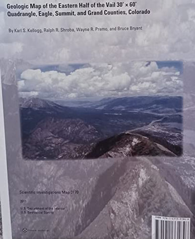 Geologic map of the eastern half of the Vail Quadrangle (Eagle, Summit and Grand) Colorado - Wide World Maps & MORE!