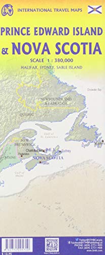 NOVA SCOTIA AND PRINCE EDWARD ISLAND (TRAVEL REFERENC) - Wide World Maps & MORE!