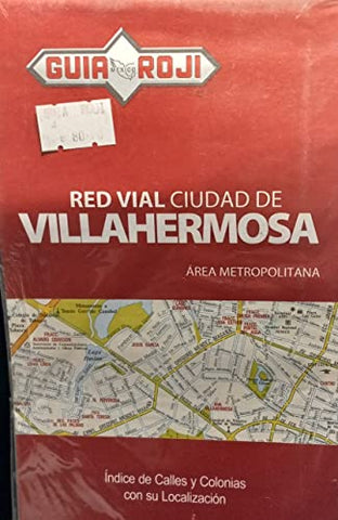 MAPA MURAL CD. DE VILLAHERMOSA 2007 - Wide World Maps & MORE!