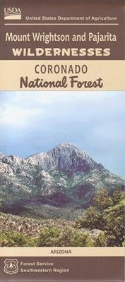 Mt. Wrightson and Pajarita Wildernesses Map - Wide World Maps & MORE! - Book - Wide World Maps & MORE! - Wide World Maps & MORE!