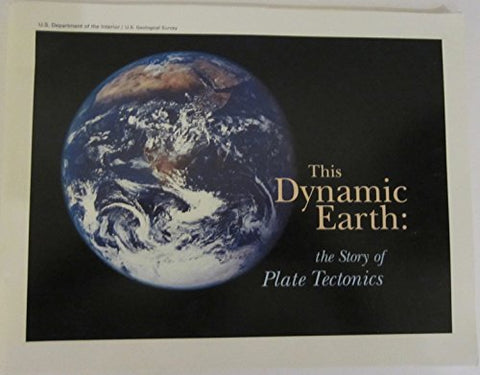 This Dynamic Earth: The Story of Plate Tectonics - Wide World Maps & MORE!