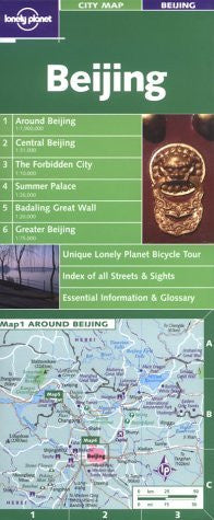 Lonely Planet Beijing (Lonely Planet City Maps) - Wide World Maps & MORE! - Book - Wide World Maps & MORE! - Wide World Maps & MORE!