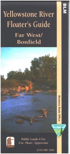 Yellowstone River Floater`s Guide: Far West/Bonfie - Wide World Maps & MORE! - Book - Wide World Maps & MORE! - Wide World Maps & MORE!