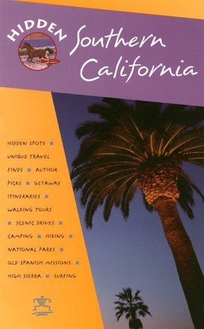 Hidden Southern California - Wide World Maps & MORE! - Book - Wide World Maps & MORE! - Wide World Maps & MORE!