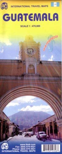 By ITM Canada Guatemala 1:470,000 Travel Map (International Travel Country Maps: Guatemala) (6th Edition) - Wide World Maps & MORE! - Book - Wide World Maps & MORE! - Wide World Maps & MORE!