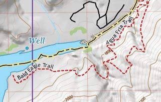 New River, Arizona / Off-Road Series - Wide World Maps & MORE!