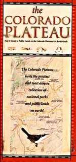 The Colorado Plateau: Map & Guide to Public Lands on the Colorado Plateau & its Borderlands [2004-06-01] - Wide World Maps & MORE! - Map - Time Traveler Maps - Wide World Maps & MORE!
