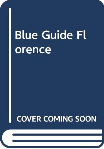 Blue Guide Florence MacAdam, Alta - Wide World Maps & MORE!