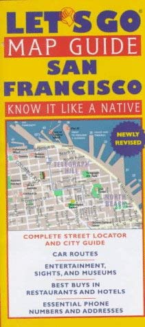 Let's Go Map Guide San Francisco - Wide World Maps & MORE! - Book - Wide World Maps & MORE! - Wide World Maps & MORE!