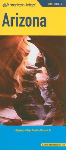 Arizona State Slicker (American Map) - Wide World Maps & MORE! - Book - Wide World Maps & MORE! - Wide World Maps & MORE!