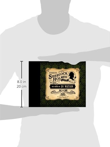 The Crimes of Dr. Watson (Interactive Mysteries) - Wide World Maps & MORE!