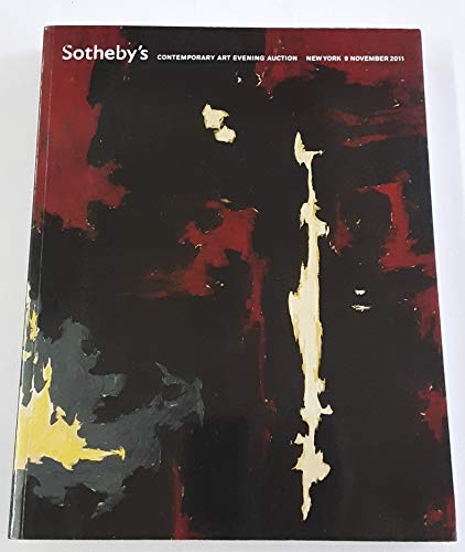 Sotheby's: Contemporary Art Evening Auction: New York, 9 November 2011 - Wide World Maps & MORE! - Book - Wide World Maps & MORE! - Wide World Maps & MORE!
