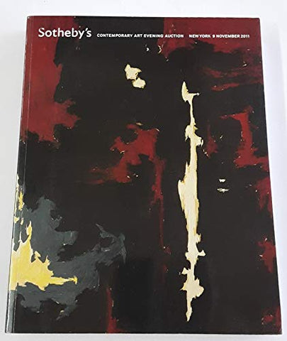 Sotheby's: Contemporary Art Evening Auction: New York, 9 November 2011 - Wide World Maps & MORE! - Book - Wide World Maps & MORE! - Wide World Maps & MORE!