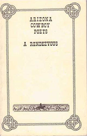 Arizona Cowboy Poets - A Rendezvous - Wide World Maps & MORE! - Book - Wide World Maps & MORE! - Wide World Maps & MORE!