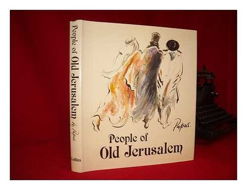 People of old Jerusalem - Wide World Maps & MORE! - Book - Wide World Maps & MORE! - Wide World Maps & MORE!