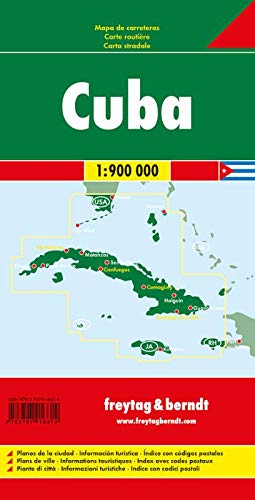 Cuba, Road map 1:900.000 FB 2016 - Wide World Maps & MORE! - Book - Wide World Maps & MORE! - Wide World Maps & MORE!