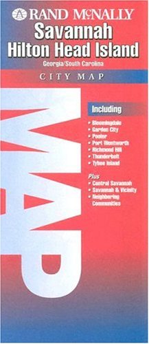 Folded Map-Savannah & Hilton Head Island - Wide World Maps & MORE! - Book - Wide World Maps & MORE! - Wide World Maps & MORE!