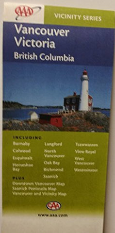 Vancouver Victoria British Columbia - Wide World Maps & MORE! - Book - Wide World Maps & MORE! - Wide World Maps & MORE!