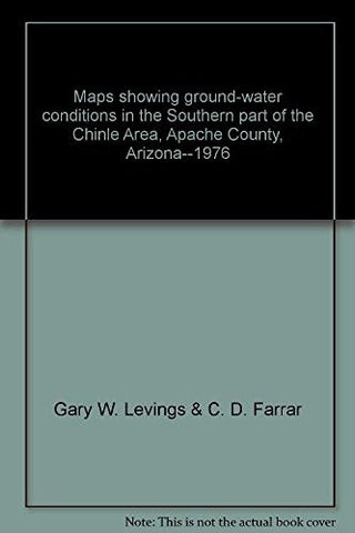 Maps showing ground-water conditions in the Southern part of the Chinle Area, Apache County, Arizona--1976 - Wide World Maps & MORE! - Book - Wide World Maps & MORE! - Wide World Maps & MORE!
