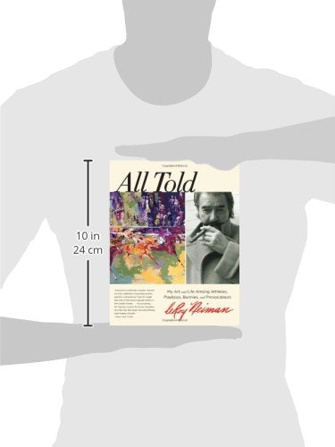 All Told: My Art And Life Among Athletes, Playboys, Bunnies, And Provocateurs - Wide World Maps & MORE! - Book - Lyons Press - Wide World Maps & MORE!