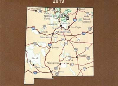Carson National Forest, New Mexico - Wide World Maps & MORE! - Map - United States Department of Agriculture - Wide World Maps & MORE!