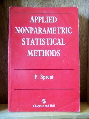 Applied Nonparametric Statistical Methods [Paperback] Sprent, Peter - Wide World Maps & MORE!
