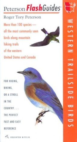 Peterson's Flashguides Western Trailside Birds (Peterson Flashguides) - Wide World Maps & MORE! - Book - Wide World Maps & MORE! - Wide World Maps & MORE!