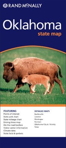 Rand Mcnally Oklahoma State Map by Not Available (NA) (2007-04-27) - Wide World Maps & MORE!