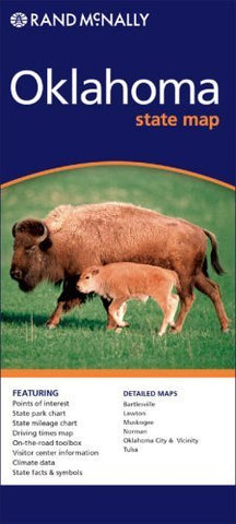 Rand Mcnally Oklahoma State Map by Not Available (NA) (2007-04-27) - Wide World Maps & MORE!