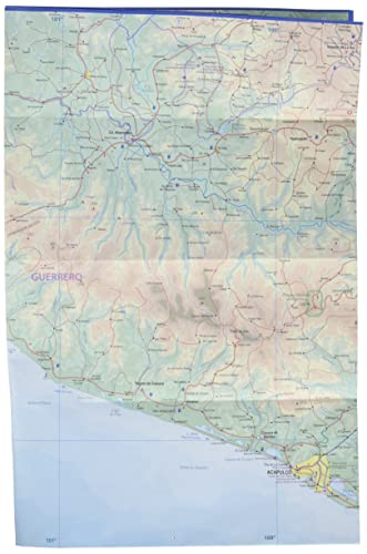 Mexico -Oaxaca 1:700 000 - Wide World Maps & MORE!
