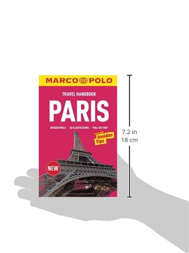 Paris Marco Polo Handbook (Marco Polo Handbooks) - Wide World Maps & MORE! - Book - Wide World Maps & MORE! - Wide World Maps & MORE!