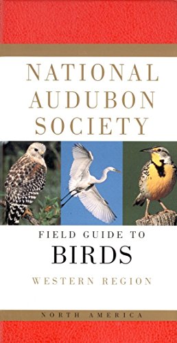 National Audubon Society Field Guide to North American Birds, Western Region - Wide World Maps & MORE!