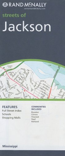 Rand Mcnally 2008 Jackson, Mississippi Rand McNally and Company - Wide World Maps & MORE!