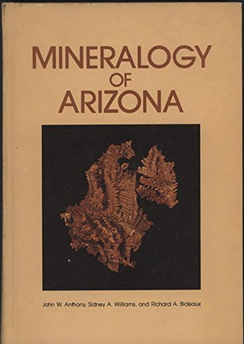 MINERALOGY OF ARIZONA - Wide World Maps & MORE! - Book - Wide World Maps & MORE! - Wide World Maps & MORE!