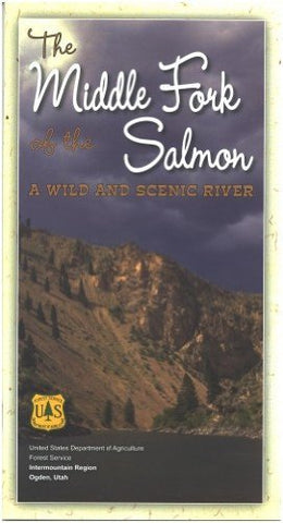 Middle Fork of the Salmon: A Wild and Scenic River - Wide World Maps & MORE! - Book - Wide World Maps & MORE! - Wide World Maps & MORE!